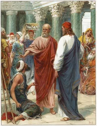 In the name of Jesus Christ of Nazareth, rise up and walk.