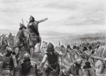 Raid of Shamshi-Adad III to the Shore of the Great Sea