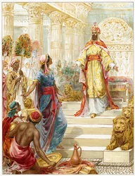 Solomon and the Queen of Sheba
