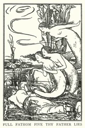 Full fathom five thy father lies