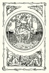 Illustration for Poems by John Keats