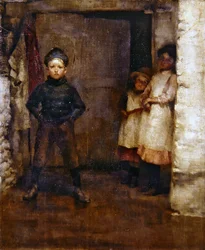 In the Doorway