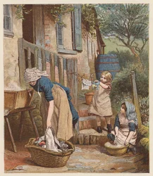 Doing the Laundry