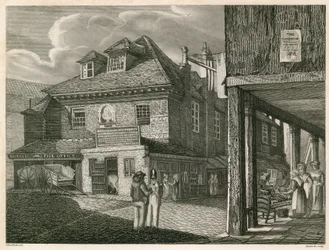 Hungerford Market, near York Buildings, The Strand, London