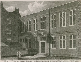 North view of Queen Elizabeth