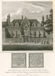 Schools founded by the Reverend Ralph Davenant, Rector of the Parish of St Mary, Whitechapel