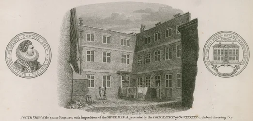 South View of Queen Elizabeth