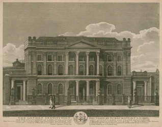 The London Institution for the Advancement of Literature and the Diffusion of Useful and Polite Knowledge