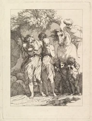 A Captive Family, ca. 1783