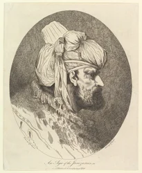 An Aga of the Janizaries