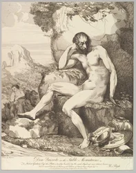 Don Quixote in the Sable Mountains