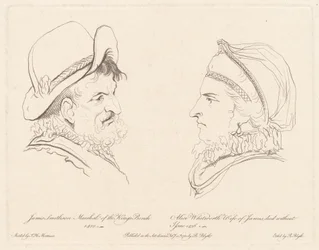 James Smithson and Alice Whitworth