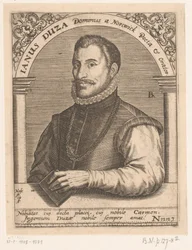 Portrait of Janus Dousa