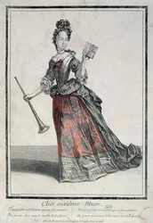 Clio, Muse of Epic Poetry and History