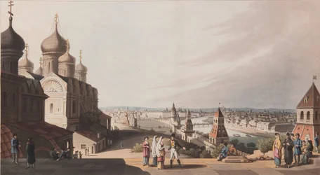 Moscow, 1816
