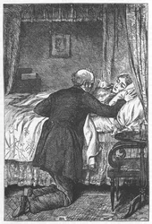 Scene from Scenes of Clerical Life by George Eliot