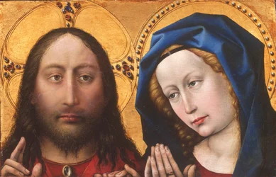Christ and the Virgin