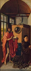 St. John the Baptist and the Franciscan Master Henry of Werl