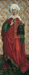 The Flémalle Panels: Saint Veronica