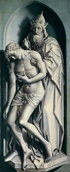The Flémalle Panels: The Holy Trinity