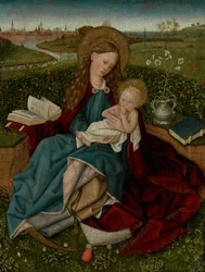 The Madonna of Humility