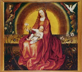 Virgin and Child