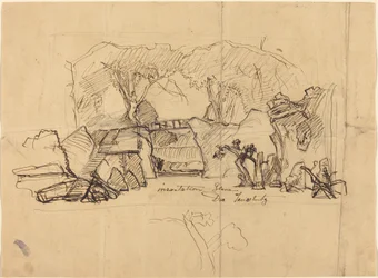 Incantation Scene from "Der Freischutz"