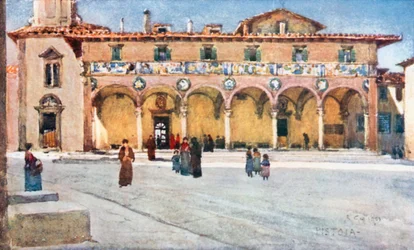 Hospital del Ceppo, Pistoia