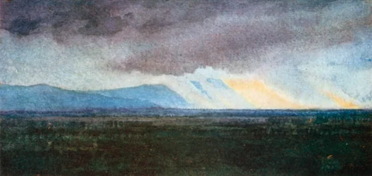 The Plain of the Arno from Bellosguardo