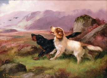 Gundogs (One of a Pair)