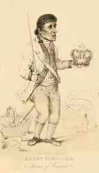 Henry Dimsdale, Mayor of Garratt