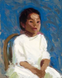 Mukie, Summer, 1914