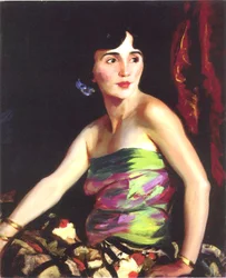 The Spanish Dancer Isolina Maldonado, 1921