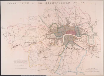 Jurisdiction of the Metropolitan Police