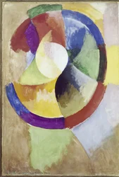 Circular shapes, Sun No. 2