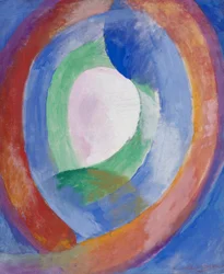 Circular Forms, Moon No. 1
