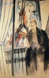 Portrait of Philippe Soupault