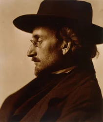 Portrait of Frederick Holland Day in Profile, c.1900-1910