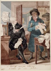 A Bailiff and an Attorney - a Match for the Devil