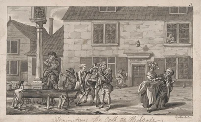 Administering the Oath at Highgate