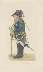 Portrait of William V, Prince of Orange-Nassau