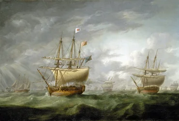 The loss of HMS 