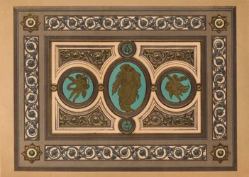 An Album Cover by Bruel & Rosenberg, Vienna, 1863