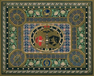 An Album Cover by Girardet of Vienna, 1863