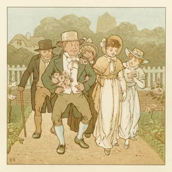 Depiction of the Month of June