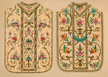 Embroidered Chasubles by Luigi & Ersilia Martini