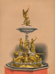 Presentation Piece to the Burgomaster C. De Bruckere, 1893
