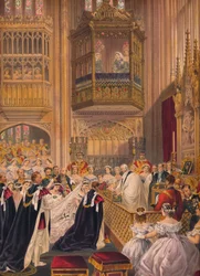 The Marriage, 1863
