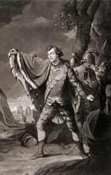Portrait of English Actor Samuel Reddish