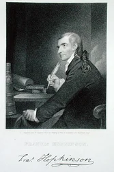 Francis Hopkinson engraved by James Barton Longacre